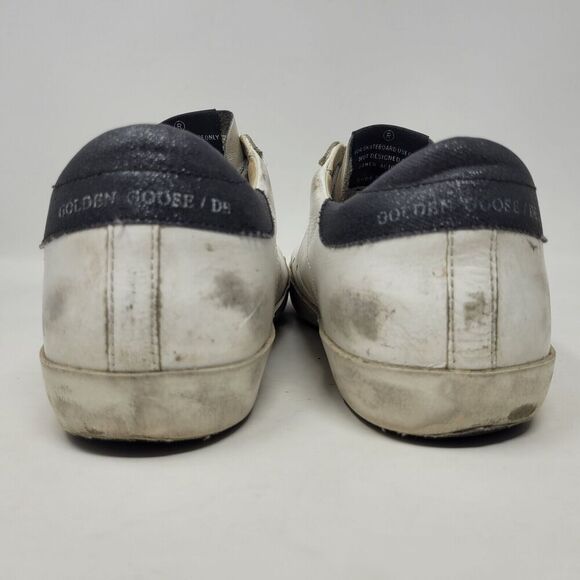 Golden Goose Shoes Womens EU38 US8 Deluxe Brand Super Star Low Top Sneakers - Picture 5 of 13